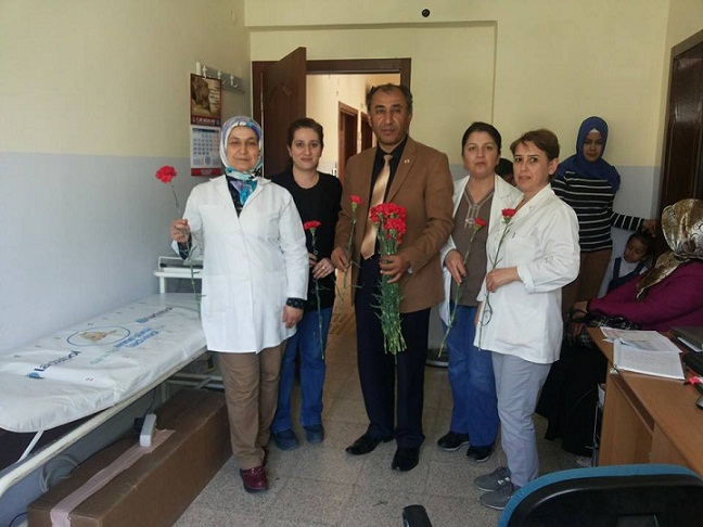 Ebeler Haftasını Kutladık